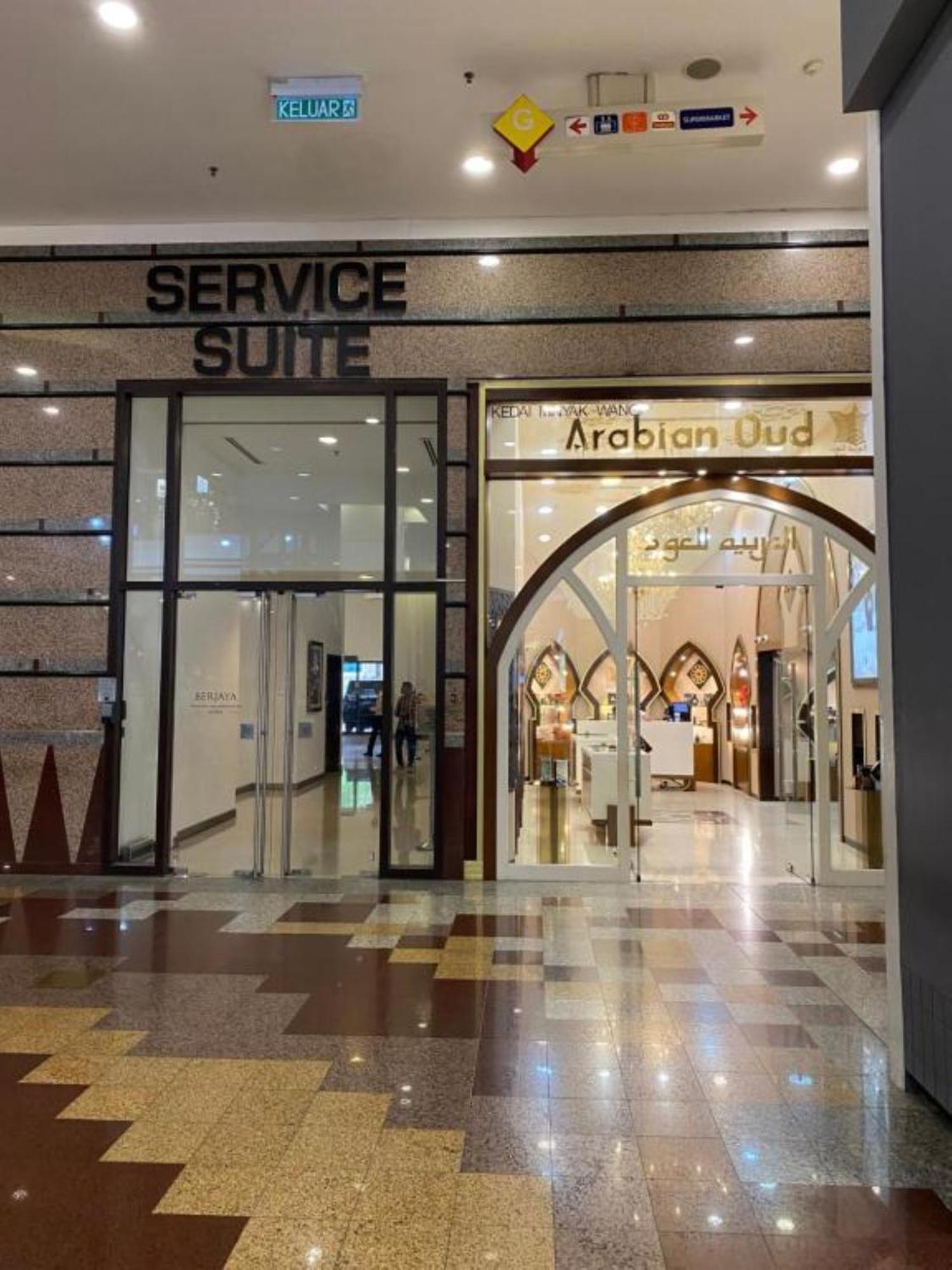 Ringko Service Apartments At Berjaya Times Square Kl Kuala Lumpur Exterior foto